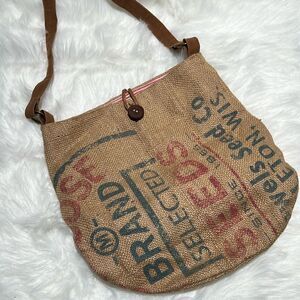 Feed Bag Crafted Purse tote B89